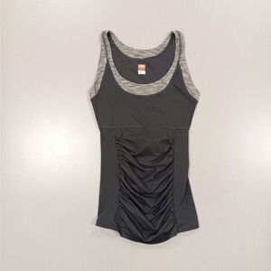 Lucy Power Stretch Ruched Tank Top